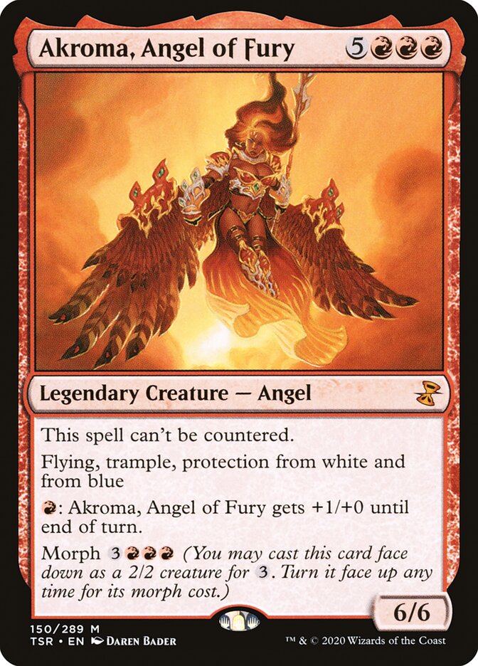 Akroma, Angel of Fury – Time Spiral Remastered [TSR] – English – #150