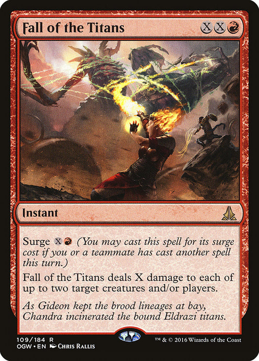 Fall of the Titans – Oath of the Gatewatch [OGW] – English – #109