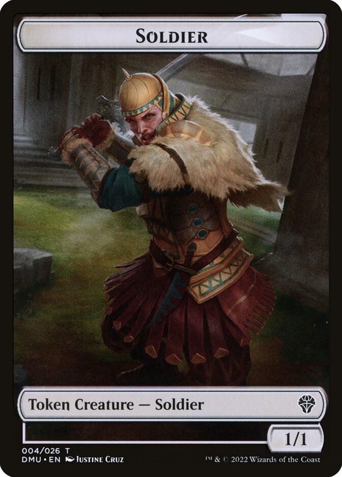 Soldier – Dominaria United Tokens [TDMU] – English – #4