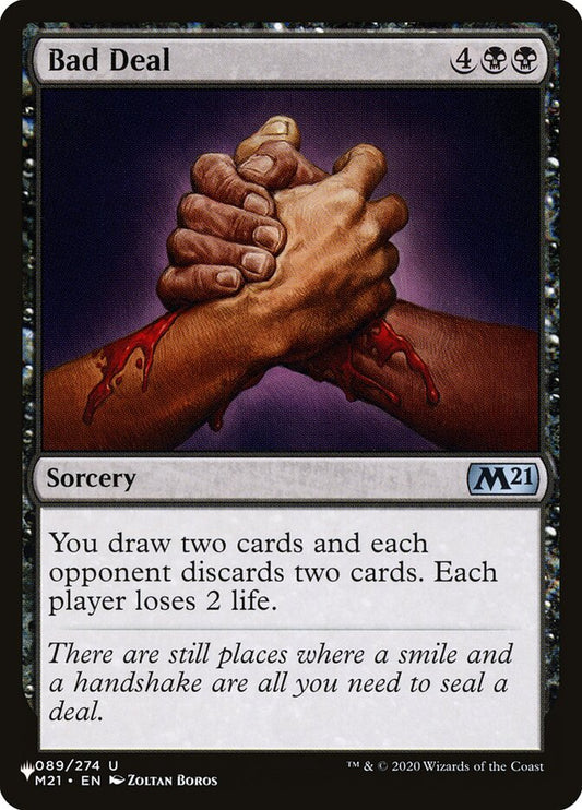 Bad Deal – The List [PLST] – English – #M21-89