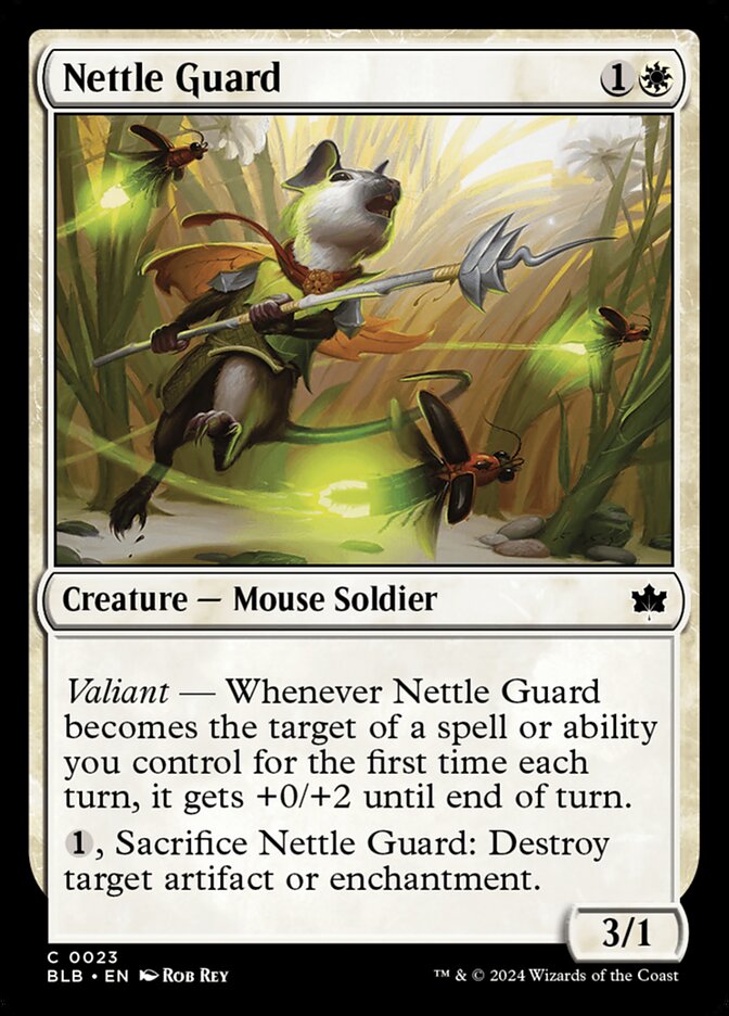 Nettle Guard – Bloomburrow [BLB] – English – #23