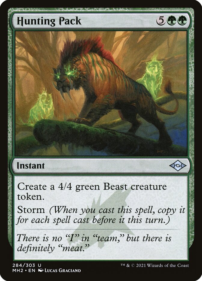 Hunting Pack – Modern Horizons 2 [MH2] – English – #284