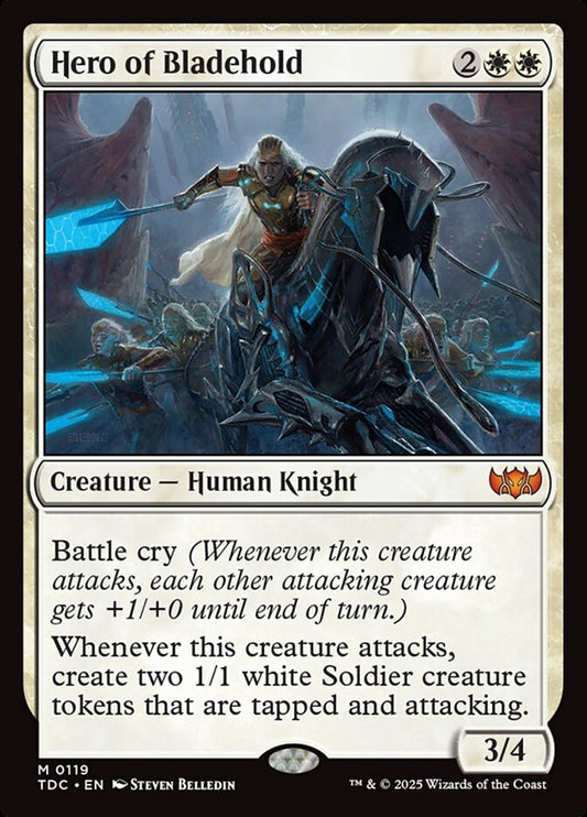 Hero of Bladehold – Tarkir: Dragonstorm Commander [TDC] – English – #119