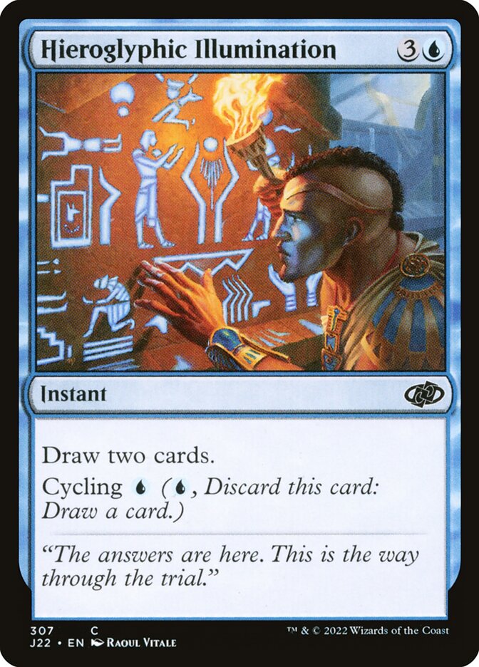 Hieroglyphic Illumination – Jumpstart 2022 [J22] – English – #307