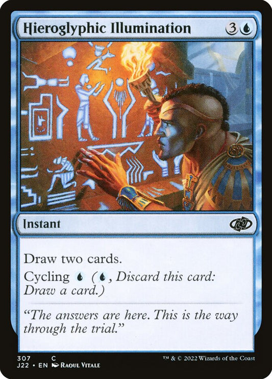 Hieroglyphic Illumination – Jumpstart 2022 [J22] – English – #307