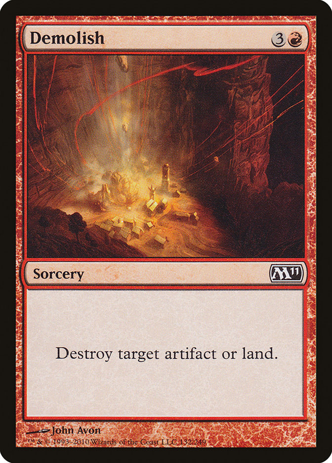 Demolish – Magic 2011 [M11] – English – #132