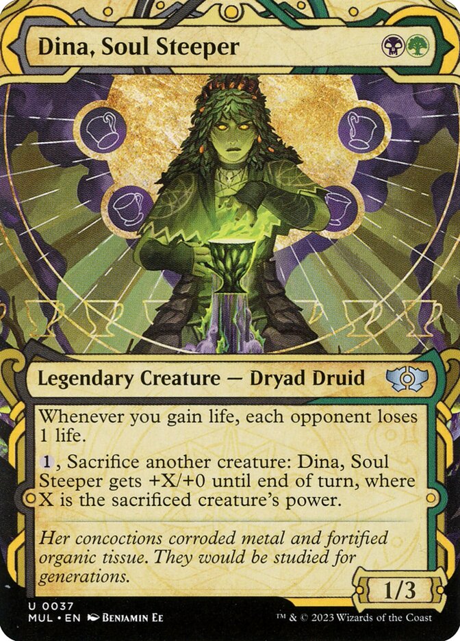 Dina, Soul Steeper – Multiverse Legends [MUL] – English – #37