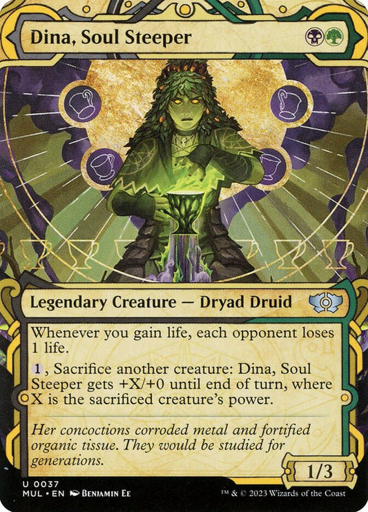 Dina, Soul Steeper – Multiverse Legends [MUL] – English – #37