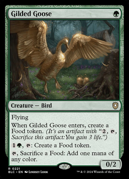 Gilded Goose – Bloomburrow Commander [BLC] – English – #221