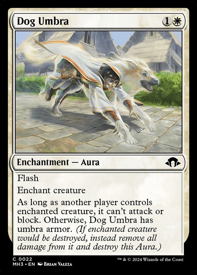 Dog Umbra – Modern Horizons 3 [MH3] – English – #22