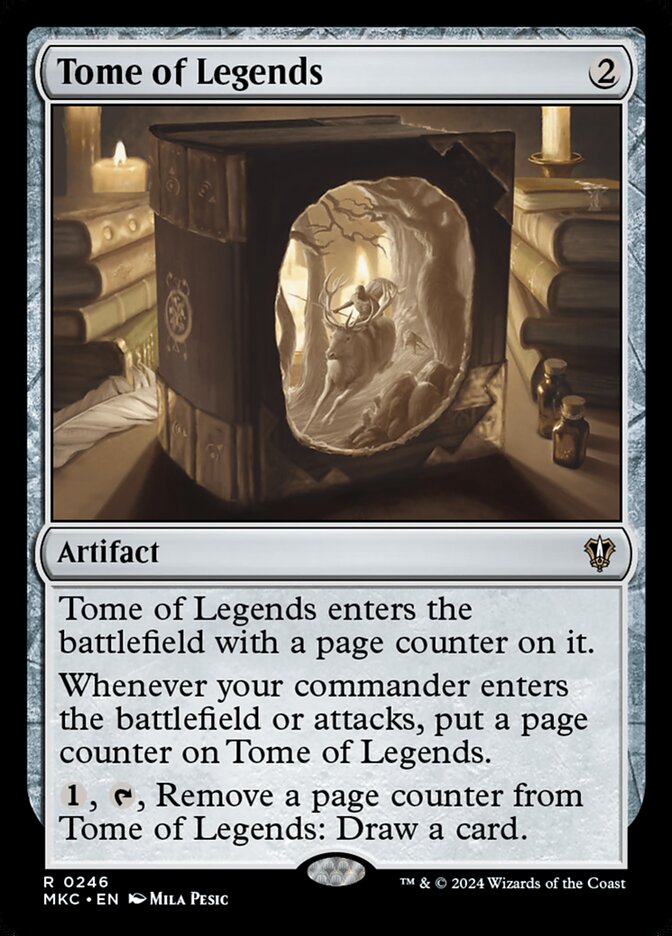 Tome of Legends – Murders at Karlov Manor Commander [MKC] – English – #246