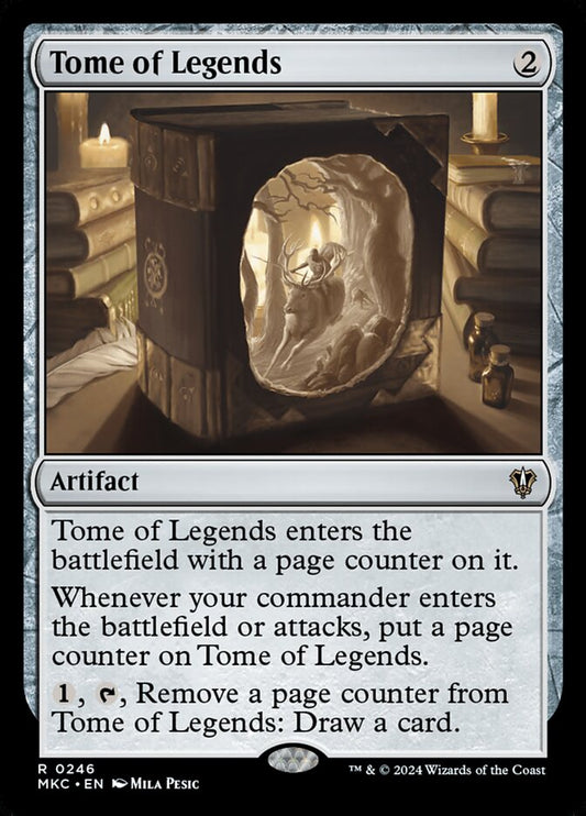 Tome of Legends – Murders at Karlov Manor Commander [MKC] – English – #246