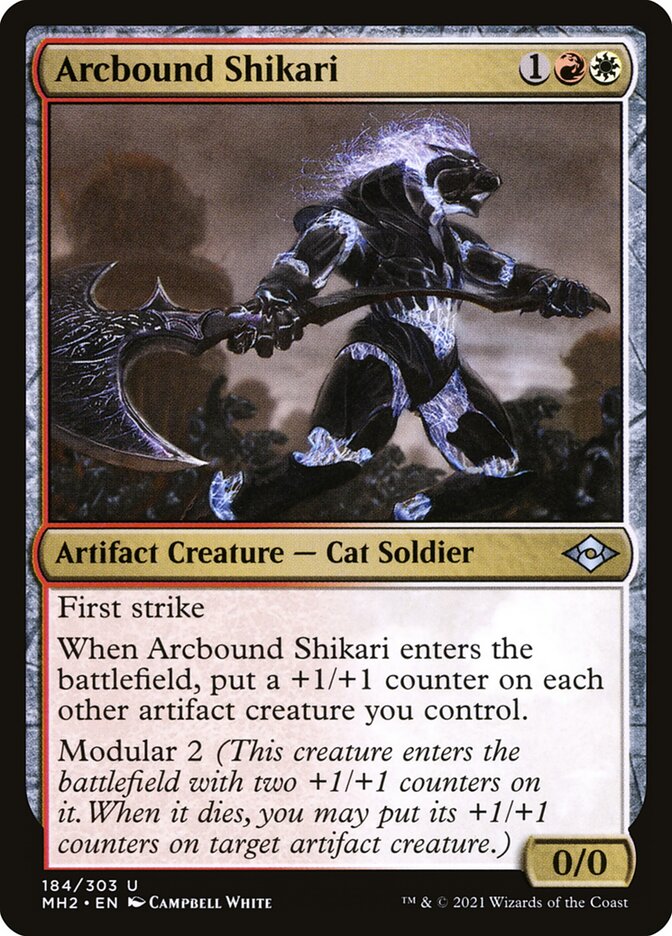 Arcbound Shikari – Modern Horizons 2 [MH2] – D – #184