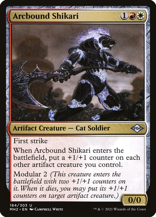 Arcbound Shikari – Modern Horizons 2 [MH2] – D – #184