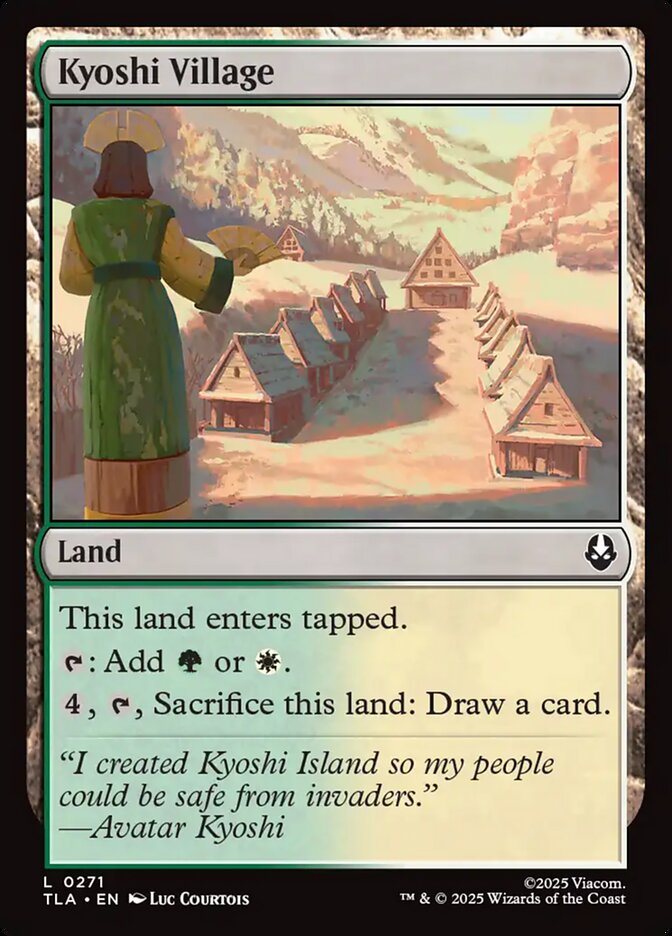 Kyoshi Village – Avatar: The Last Airbender [TLA] – D – #271