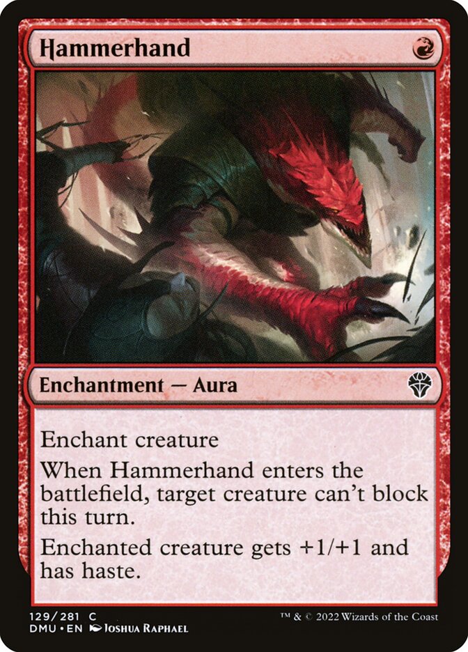 Hammerhand – Dominaria United [DMU] – English – #129