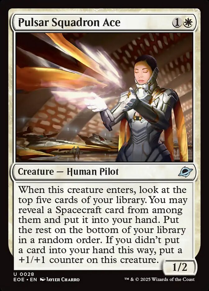 Pulsar Squadron Ace – Edge of Eternities [EOE] – JP – #28