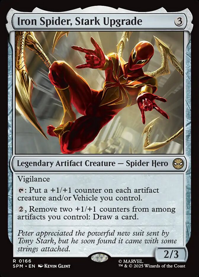 Iron Spider, Stark Upgrade – Marvel's Spider-Man [SPM] – English – #166