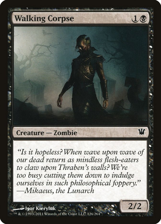 Walking Corpse – Innistrad [ISD] – English – #126