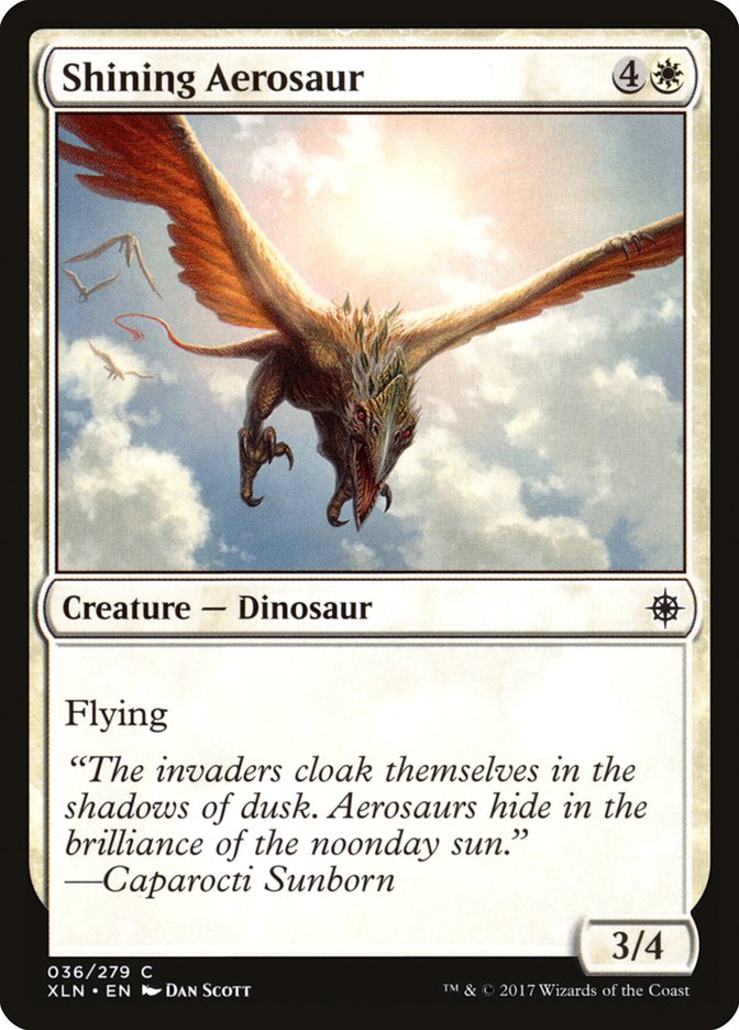 Shining Aerosaur – Ixalan [XLN] – D – #36