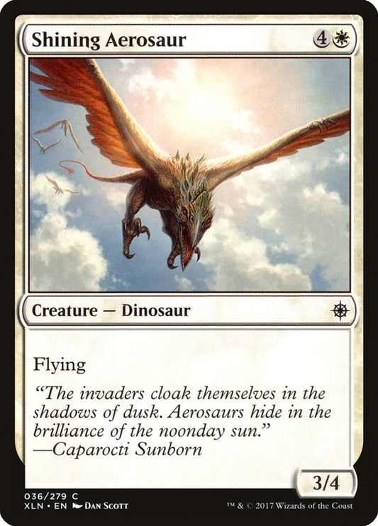 Shining Aerosaur – Ixalan [XLN] – D – #36