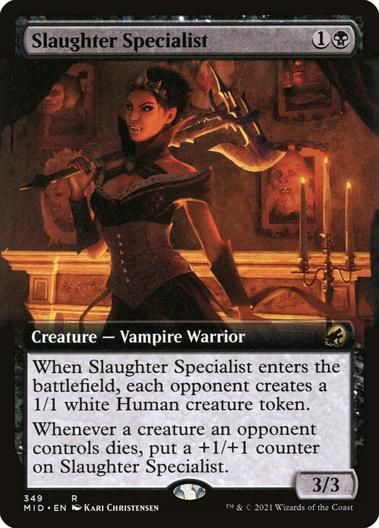 Slaughter Specialist – Innistrad: Midnight Hunt [MID] – English – #349