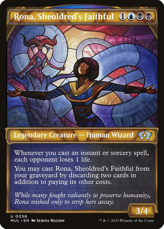 Rona, Sheoldred's Faithful – Multiverse Legends [MUL] – English – #58