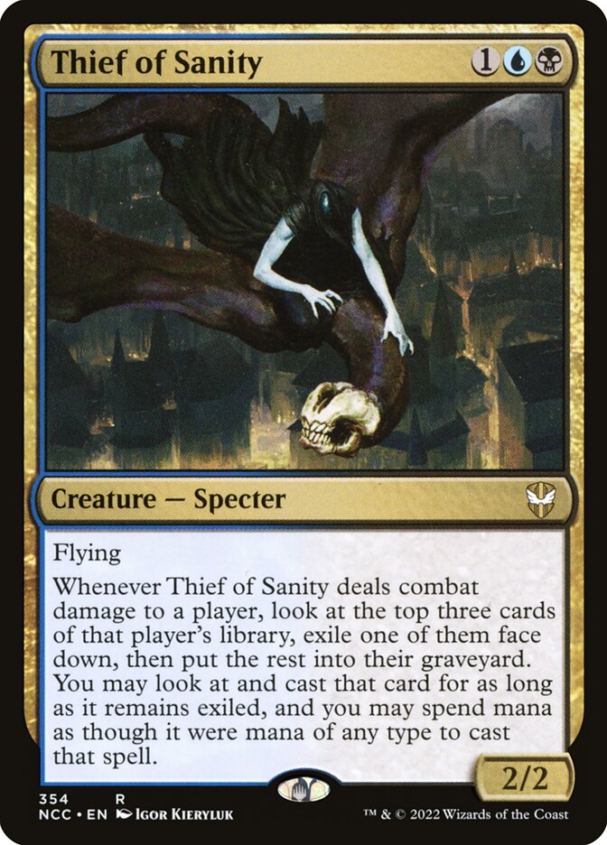 Thief of Sanity – New Capenna Commander [NCC] – English – #354