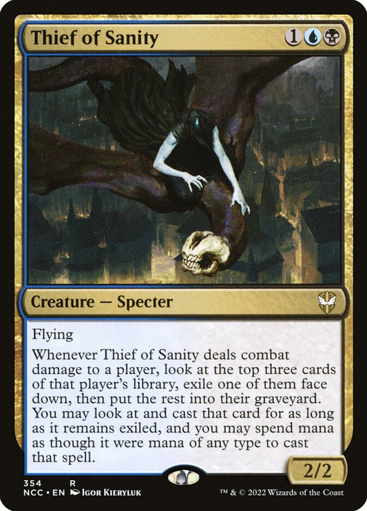 Thief of Sanity – New Capenna Commander [NCC] – English – #354