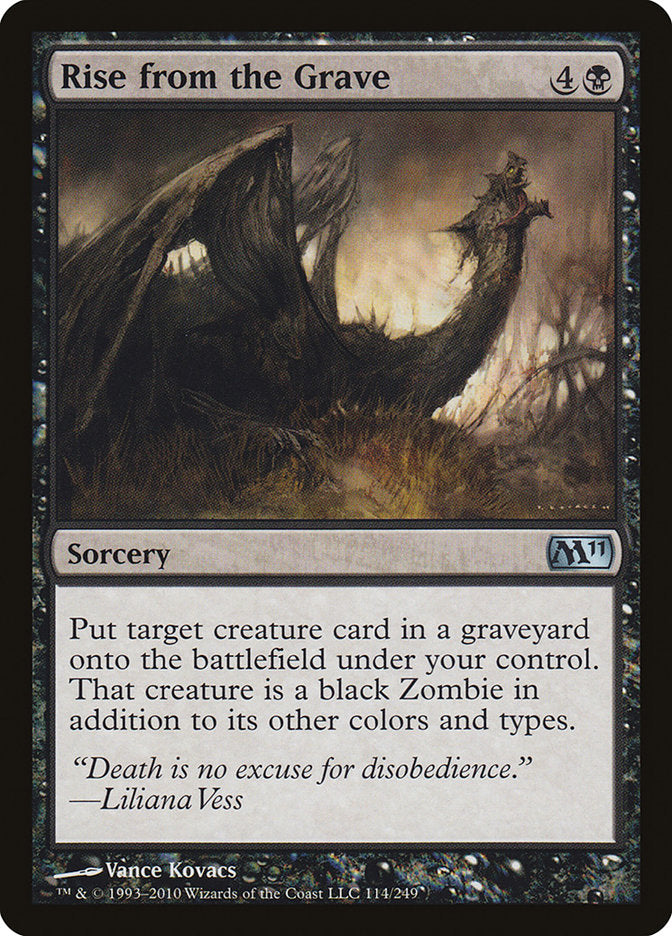 Rise from the Grave – Magic 2011 [M11] – English – #114