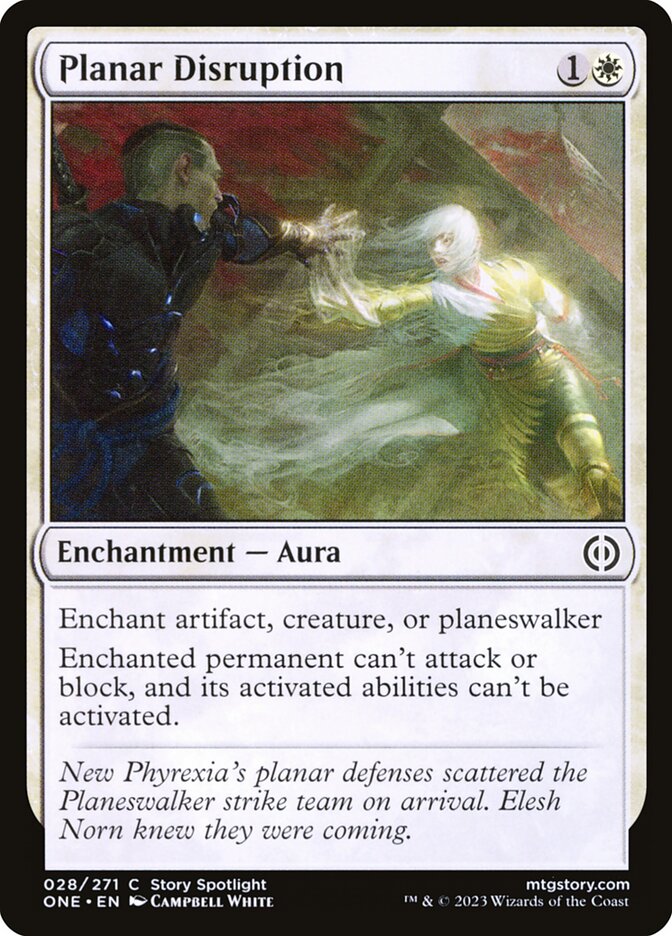 Planar Disruption – Phyrexia: All Will Be One [ONE] – D – #28