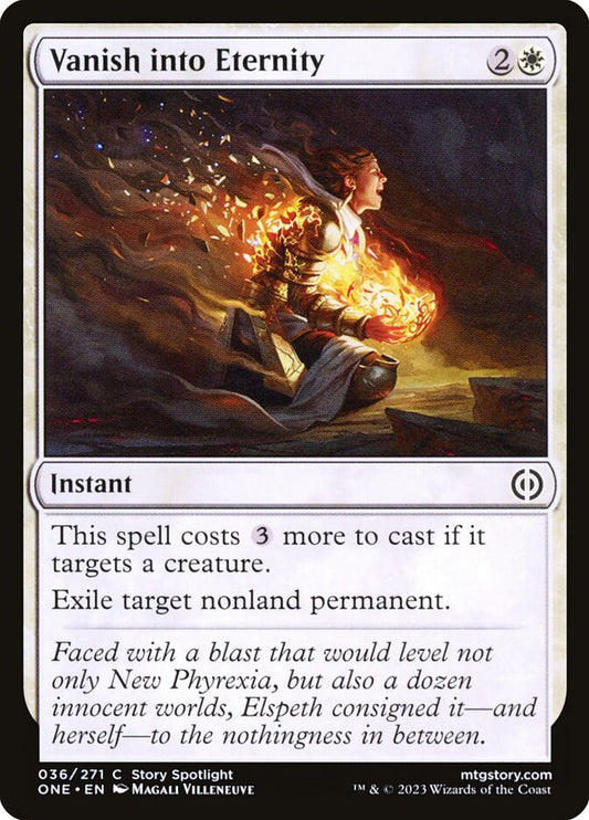 Vanish into Eternity – Phyrexia: All Will Be One [ONE] – D – #36