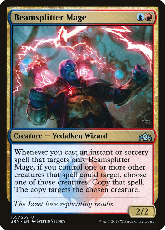 Beamsplitter Mage – Guilds of Ravnica [GRN] – D – #155
