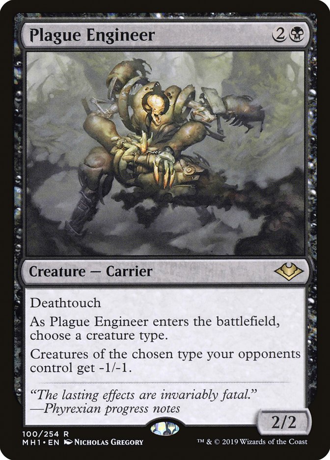 Plague Engineer – Modern Horizons [MH1] – English – #100