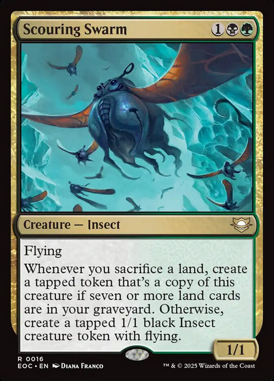 Scouring Swarm – Edge of Eternities Commander [EOC] – English – #16