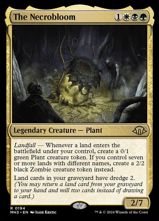 The Necrobloom – Modern Horizons 3 [MH3] – English – #194