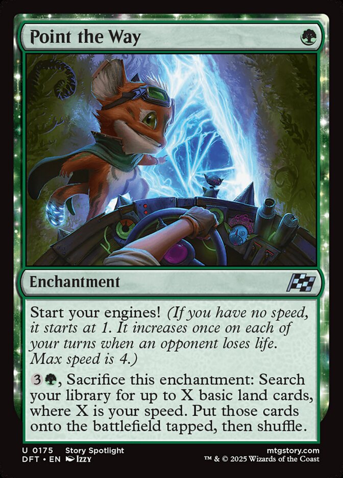 Point the Way – Aetherdrift [DFT] – English – #175