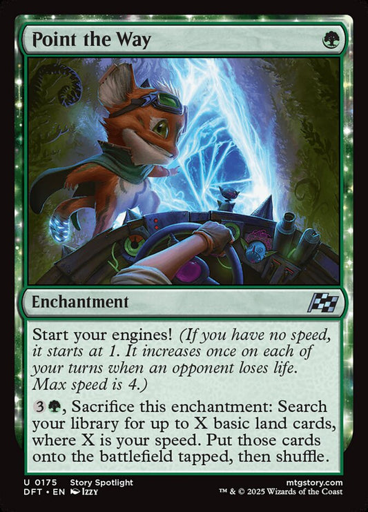 Point the Way – Aetherdrift [DFT] – English – #175