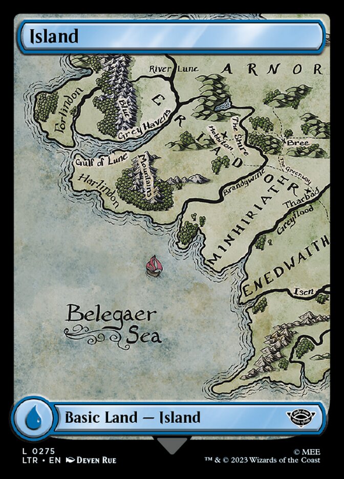 Island – The Lord of the Rings: Tales of Middle-earth [LTR] – English – #275