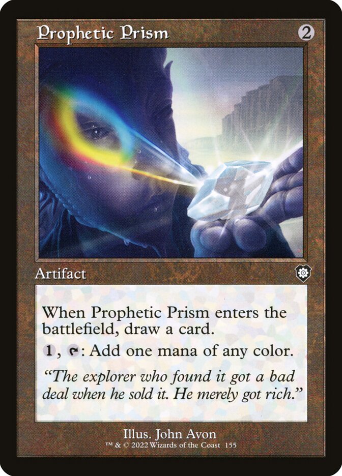 Prophetic Prism – The Brothers' War Commander [BRC] – D – #155