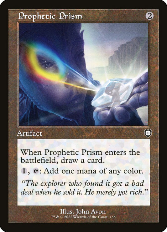 Prophetic Prism – The Brothers' War Commander [BRC] – D – #155