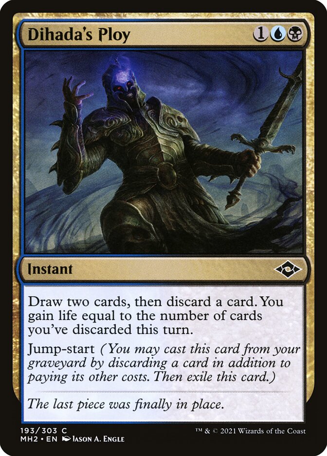 Dihada's Ploy – Modern Horizons 2 [MH2] – English – #193