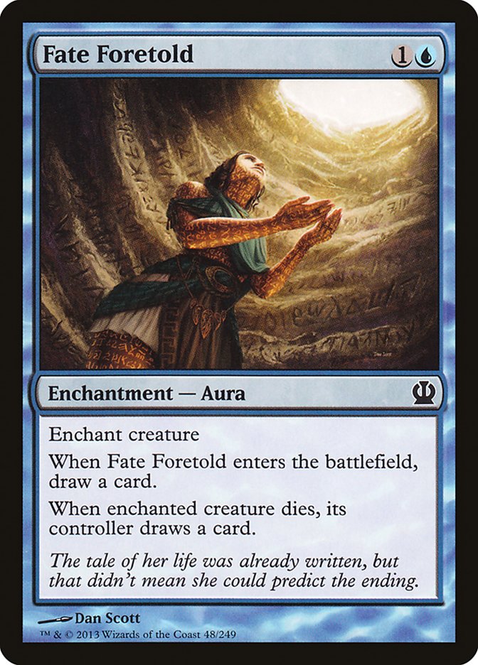 Fate Foretold – Theros [THS] – English – #48