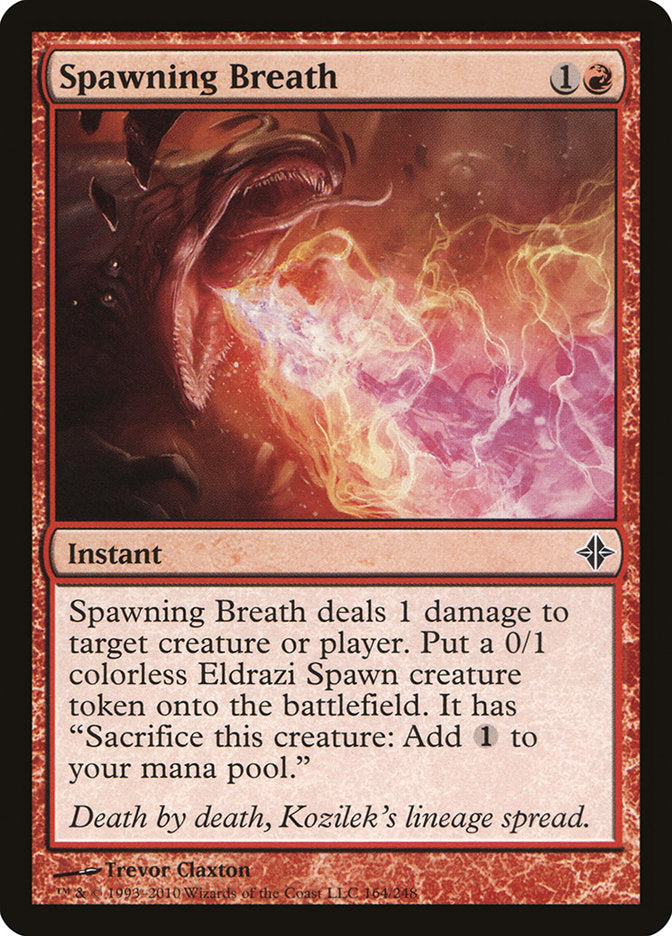 Spawning Breath – Rise of the Eldrazi [ROE] – English – #164