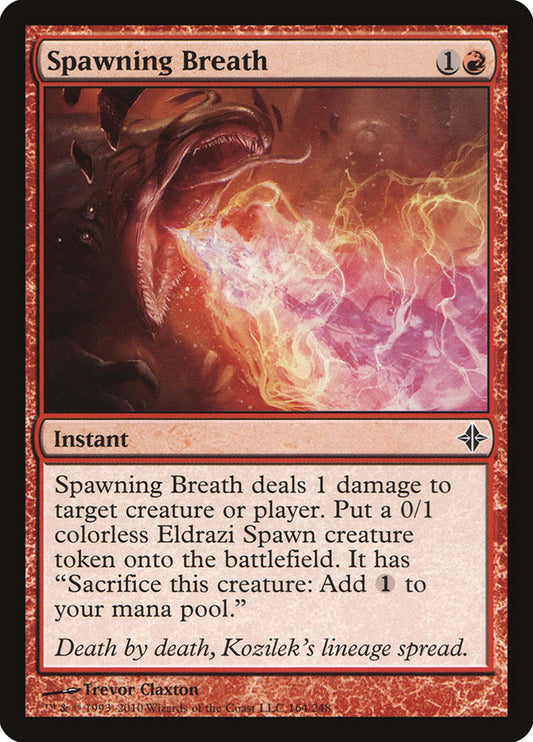 Spawning Breath – Rise of the Eldrazi [ROE] – English – #164