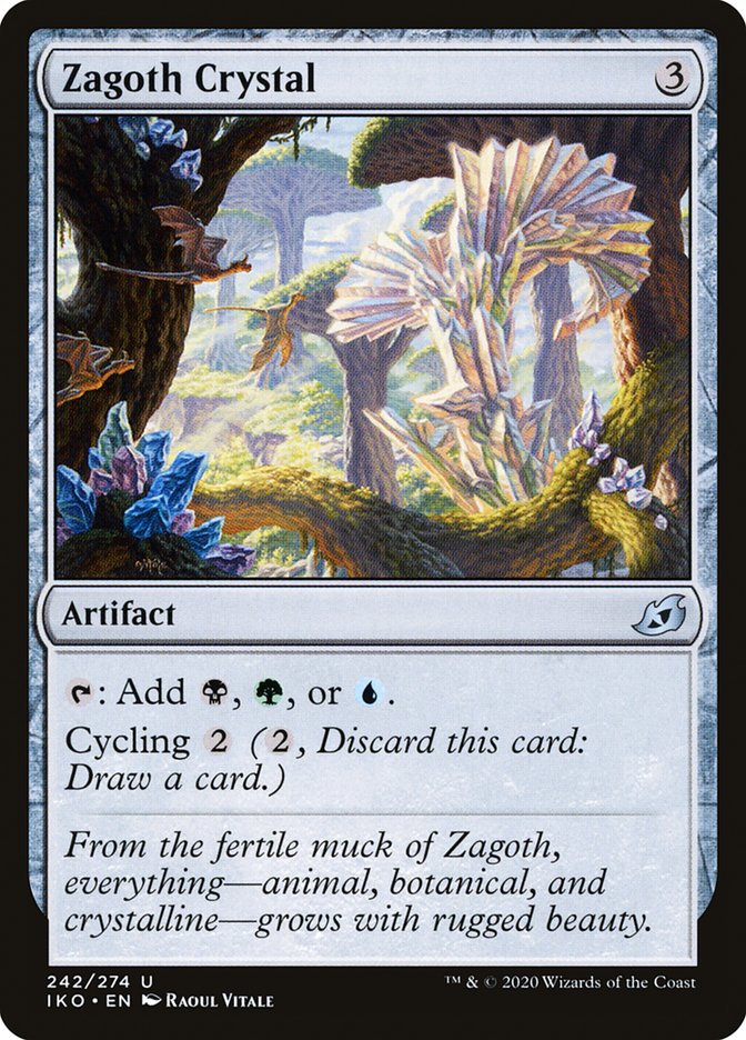 Zagoth Crystal – Ikoria: Lair of Behemoths [IKO] – English – #242