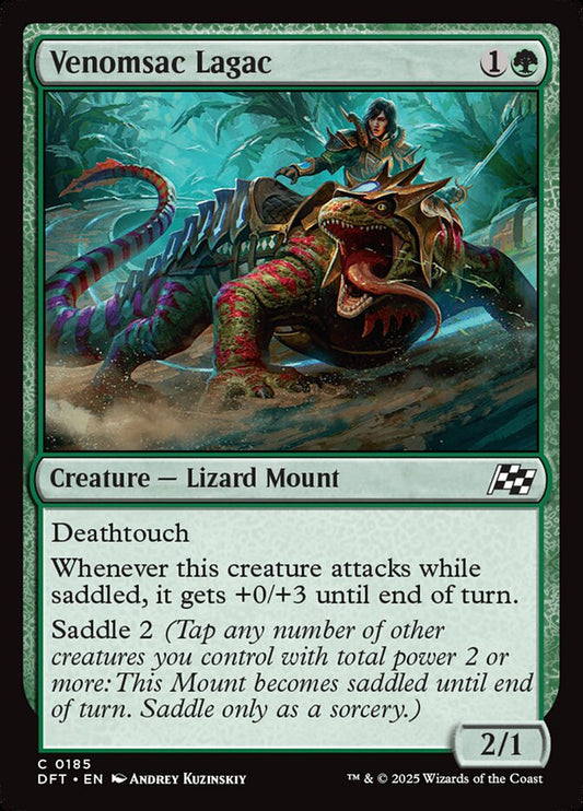 Venomsac Lagac – Aetherdrift [DFT] – English – #185