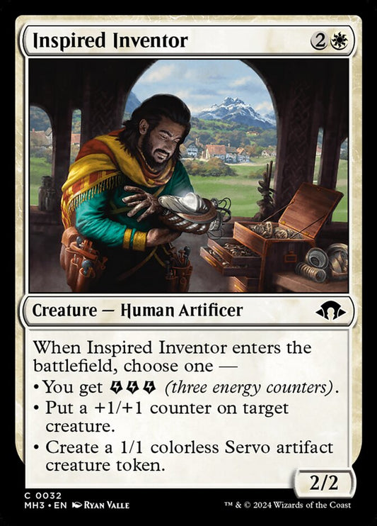 Inspired Inventor – Modern Horizons 3 [MH3] – English – #32