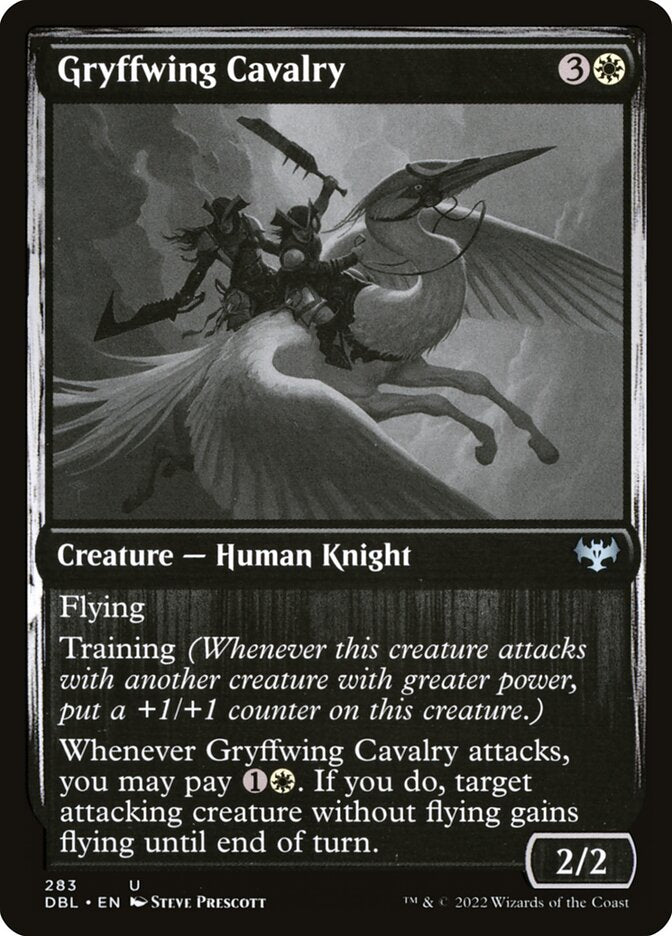 Gryffwing Cavalry – Innistrad: Double Feature [DBL] – English – #283