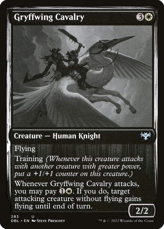 Gryffwing Cavalry – Innistrad: Double Feature [DBL] – English – #283